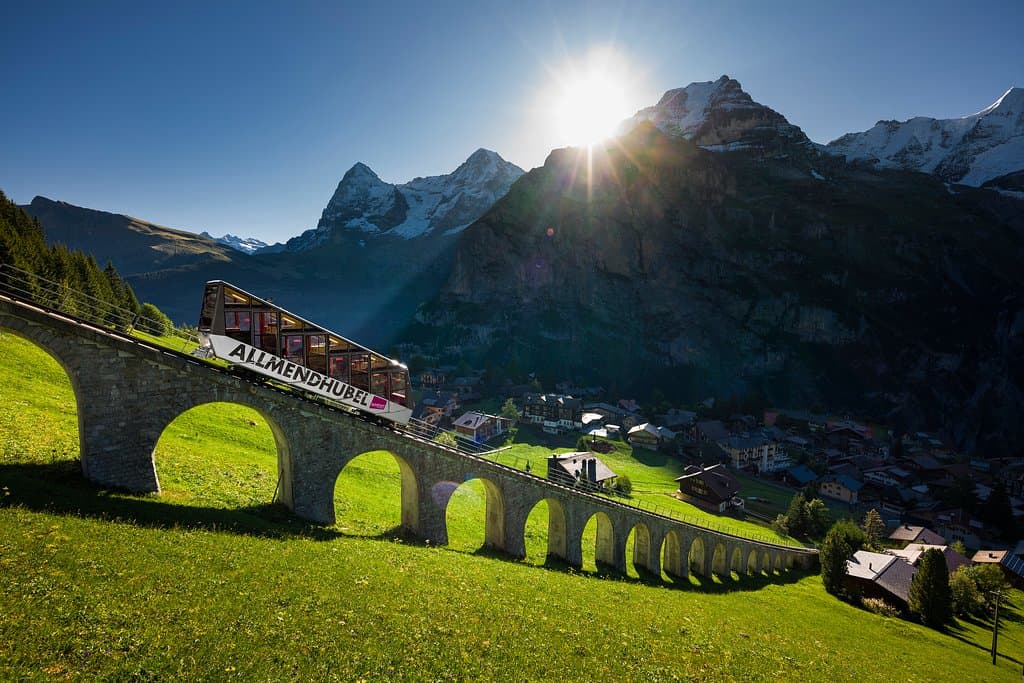 Allmendhubel - Der Hausberg von Mürren.