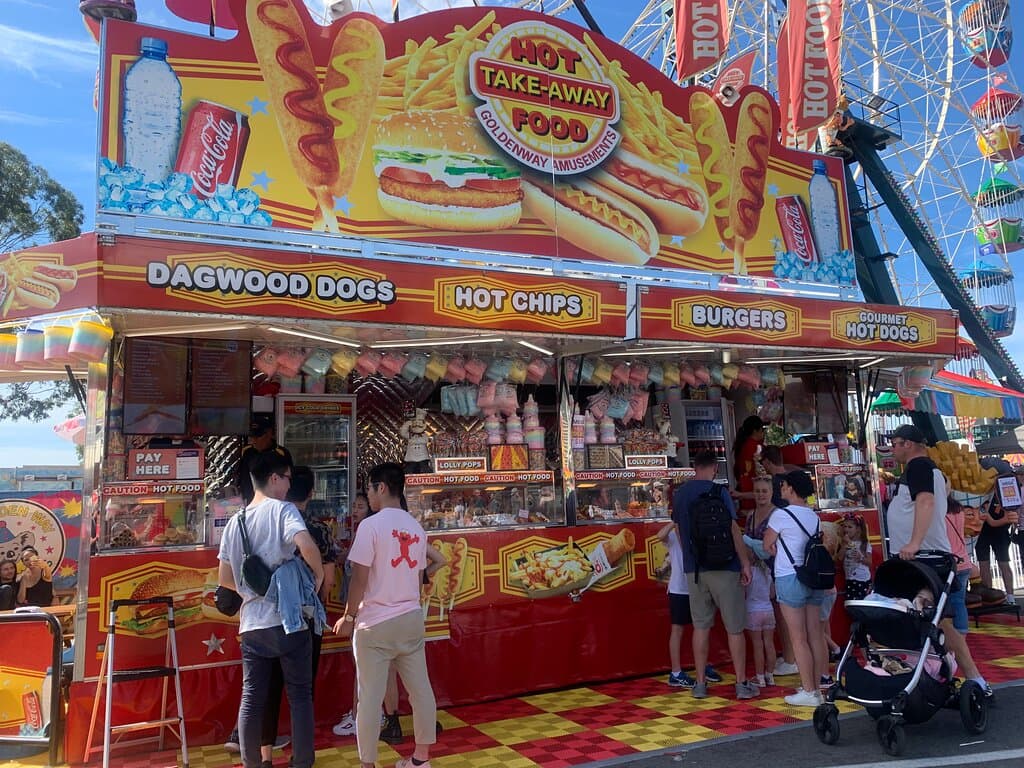 Delicious food