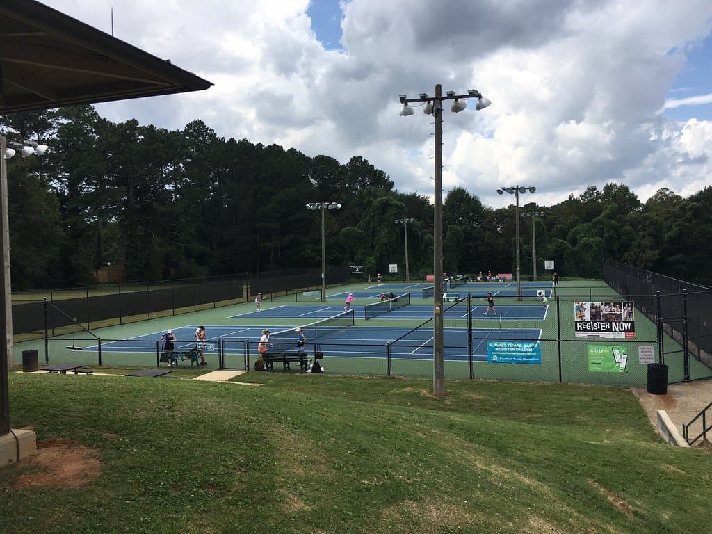 Terrell Tennis Center (8 courts)