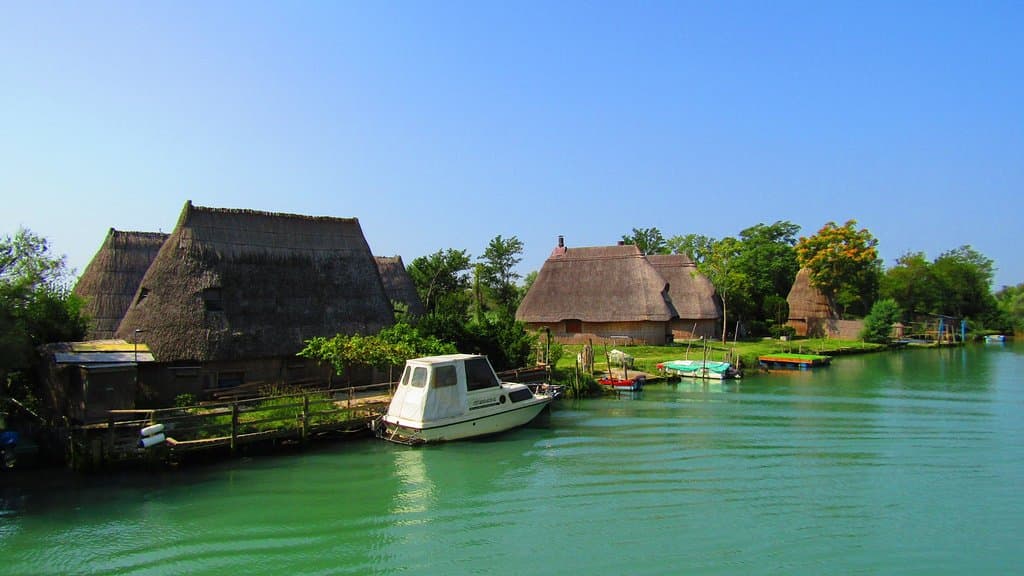 Casoni di Caorle Fishermen's Huts
