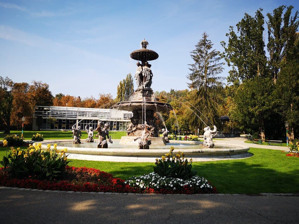 Im Grazer Stadtpark