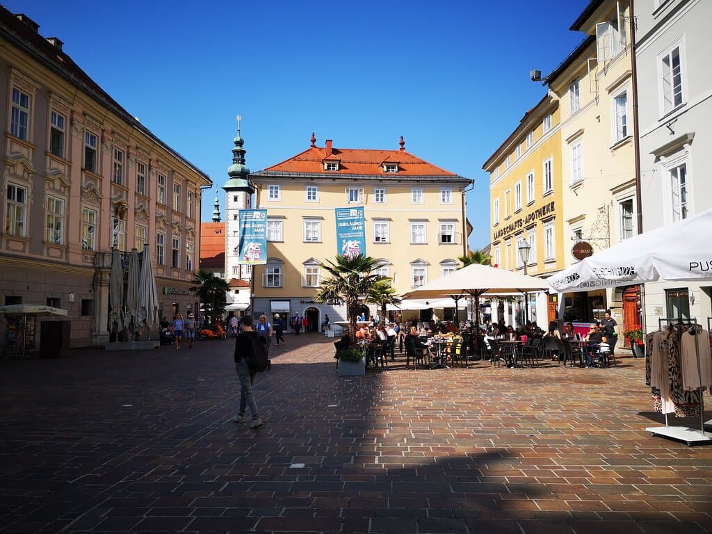 Fussgängerzone beim Alten Platz