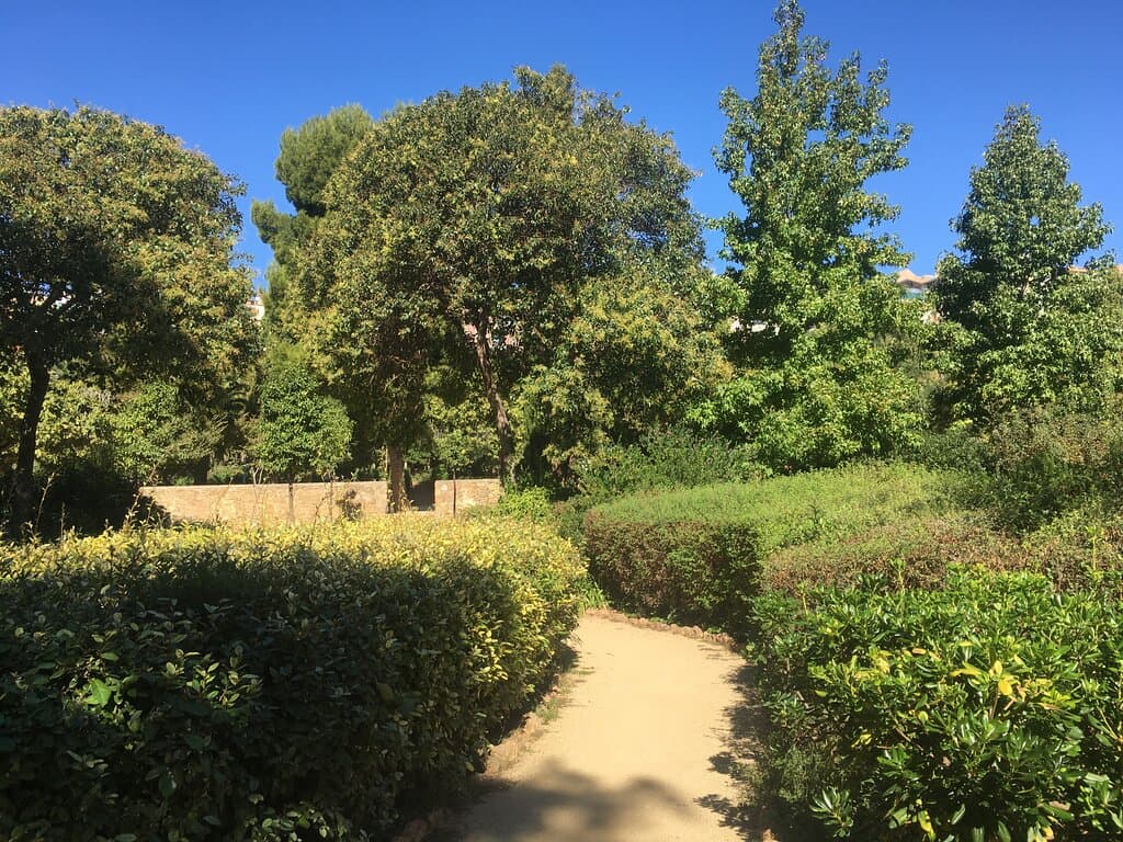 Parc de les Aigües Barcelona