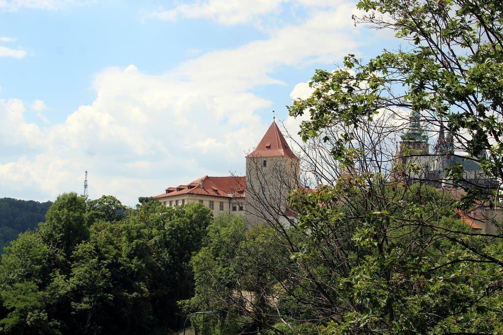 Blick zur Burg
