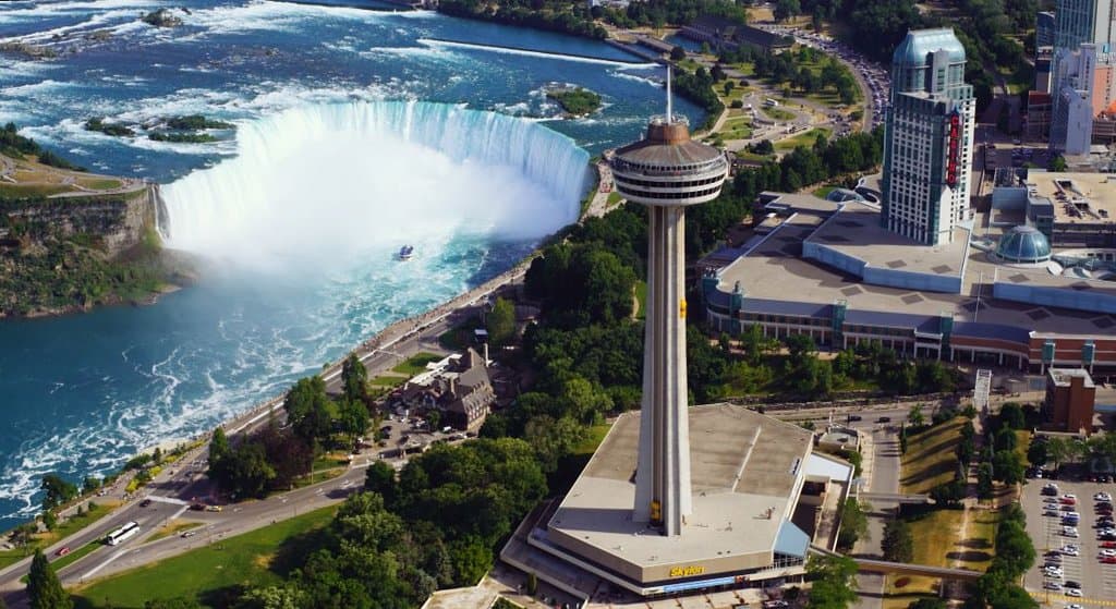 Skylon Tower Niagara Falls, Ontario, Canada