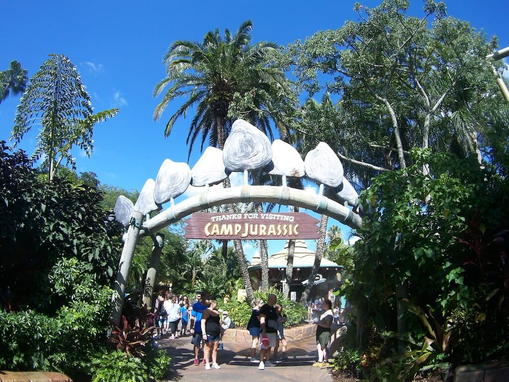 Camp Jurassic