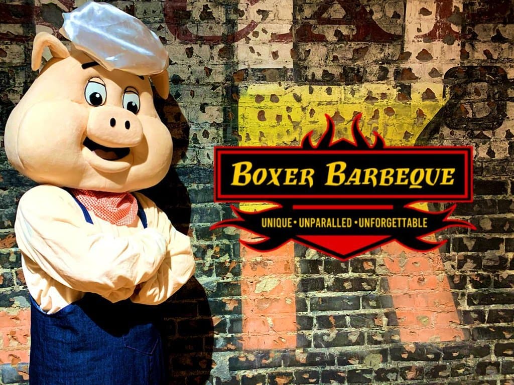 Boxer BBQ Restaurant, Catering and Banquet Hall!
