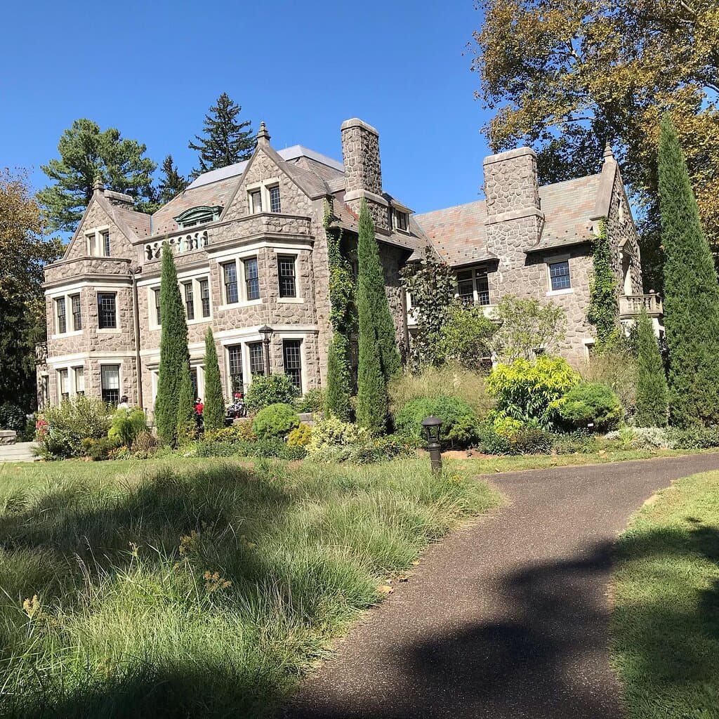 The house at Stoneleigh