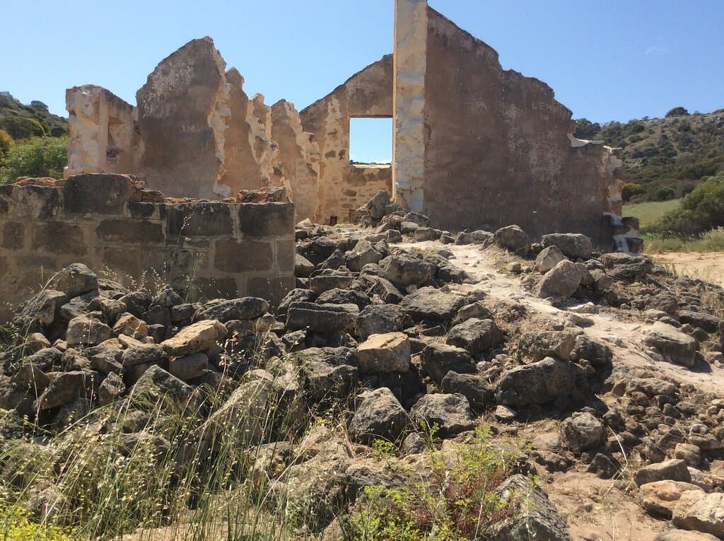 Old ruins