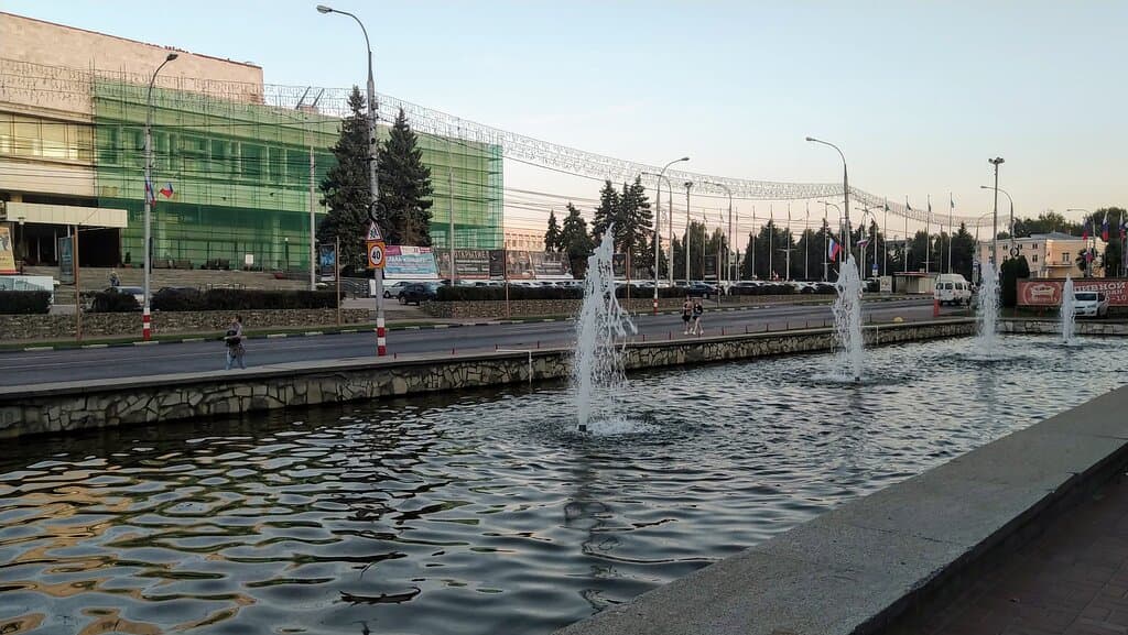 Мост Влюбленных, Ульяновск.