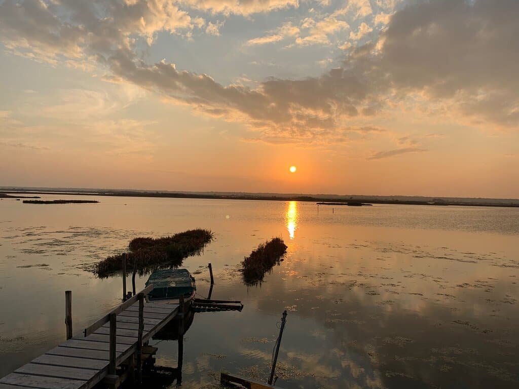 Pialassa Baiona Lagoon