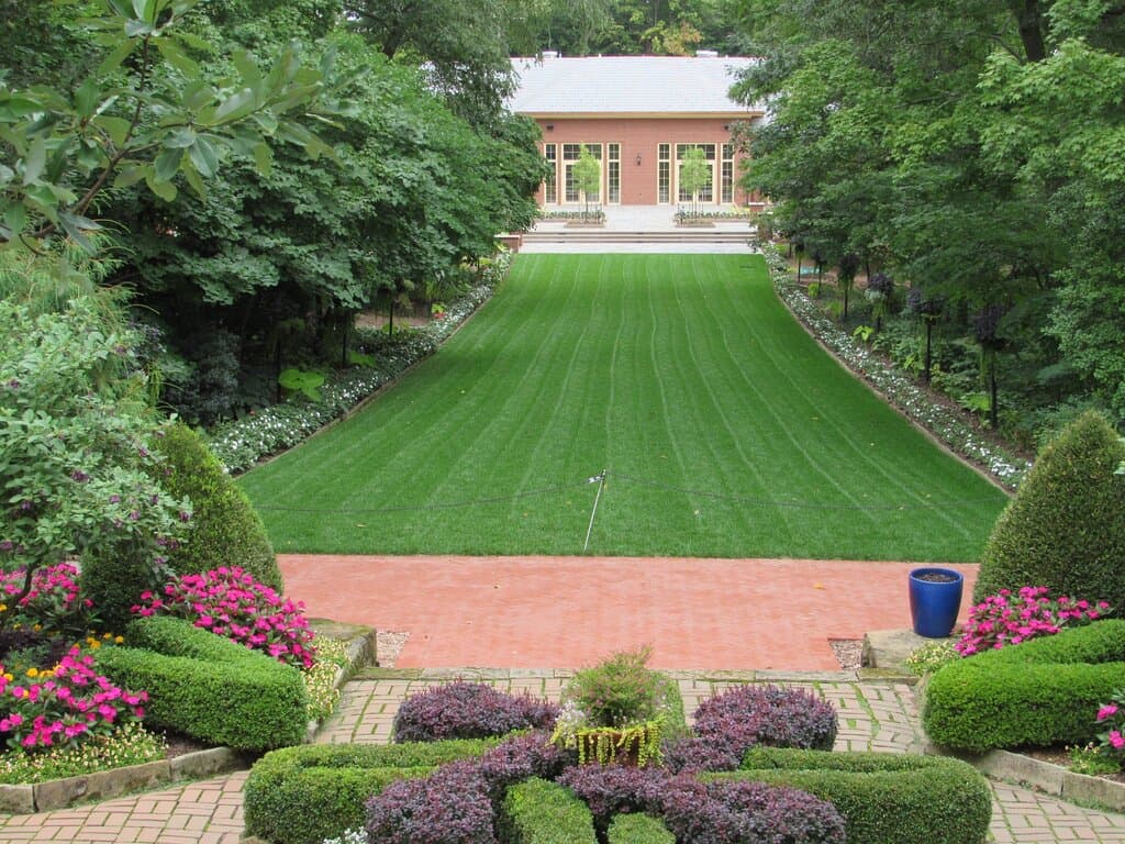 Kingwood Center Gardens Mansfield Ohio