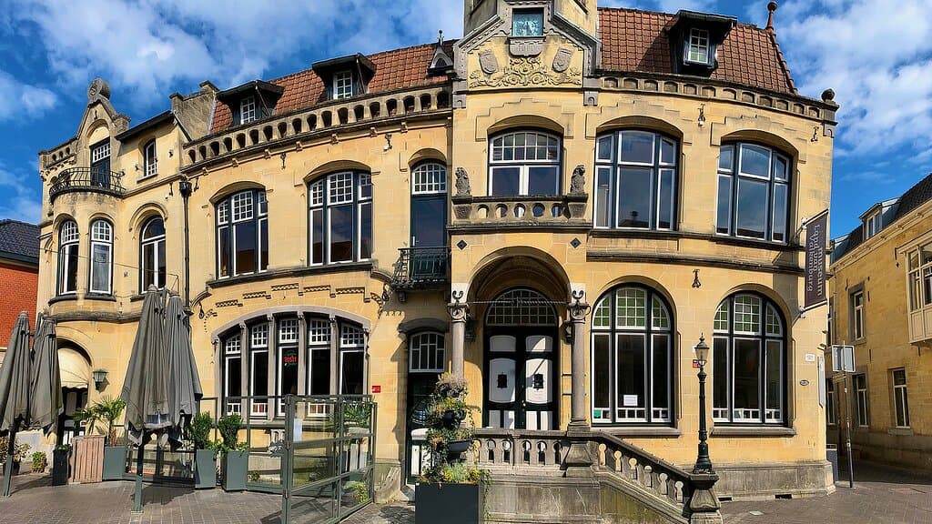voorgevel Museum Valkenburg