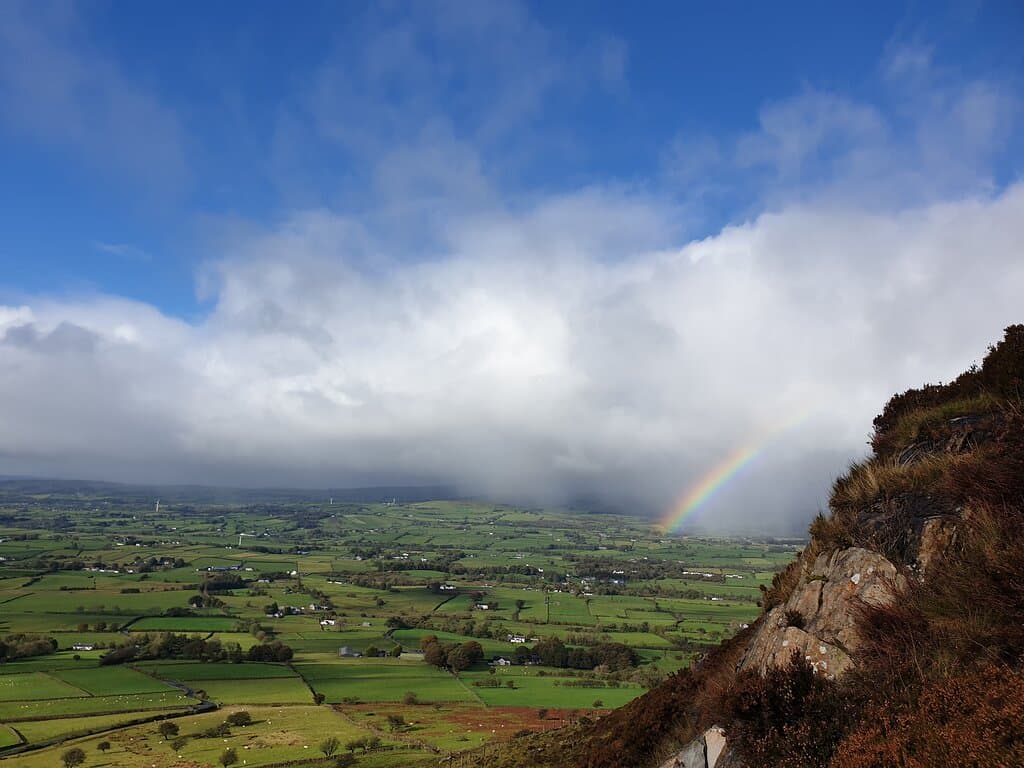Rainbow from Slemish