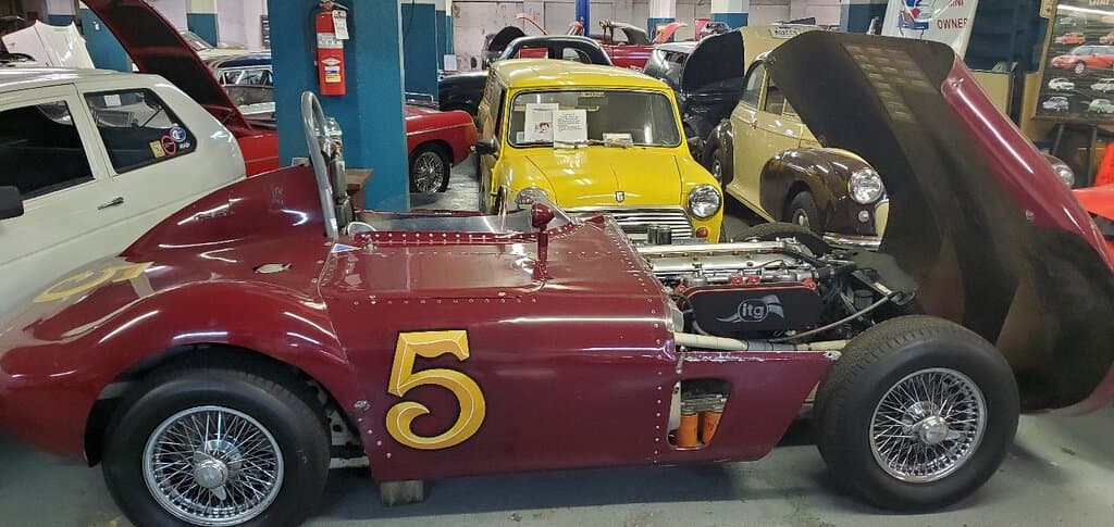 British Transportation Museum