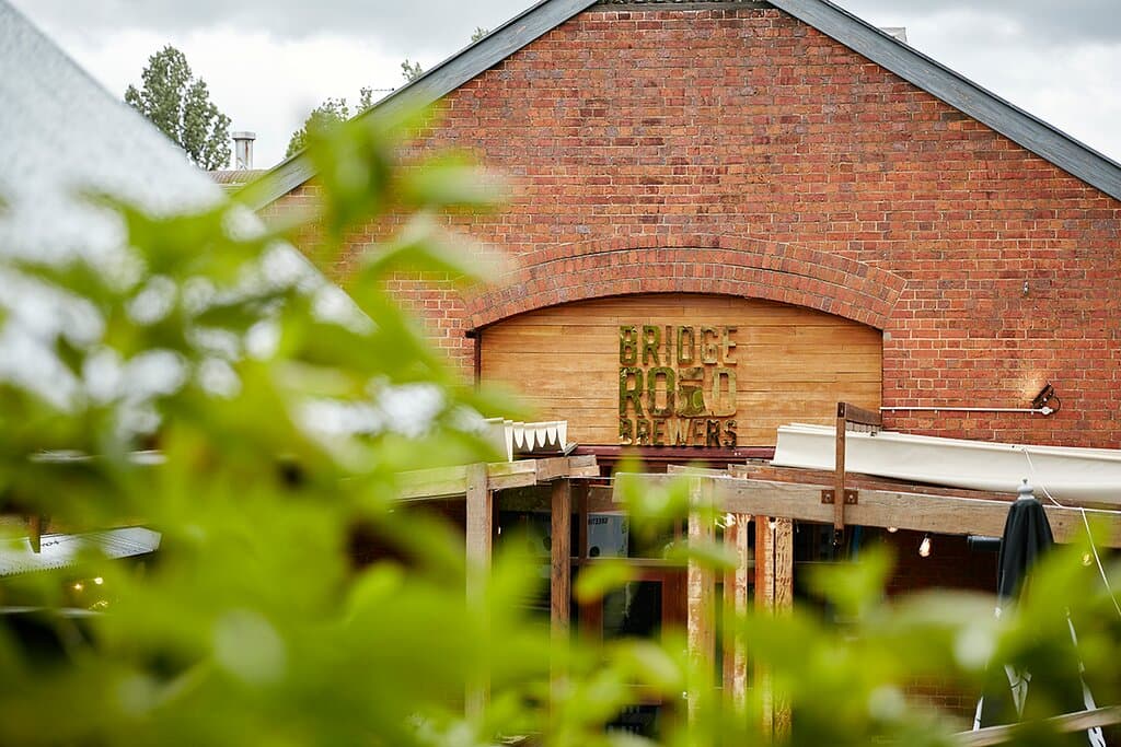 Our Beechworth brewery and venue is housed in a gold rush era coach house.