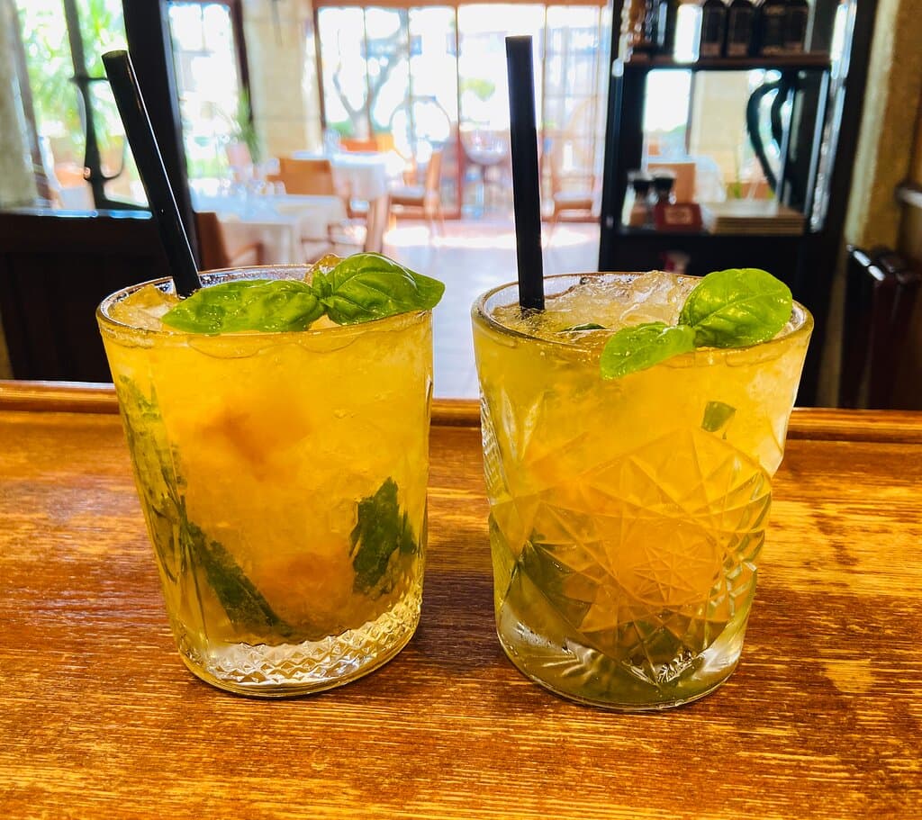Mojito Ítalo malagueño