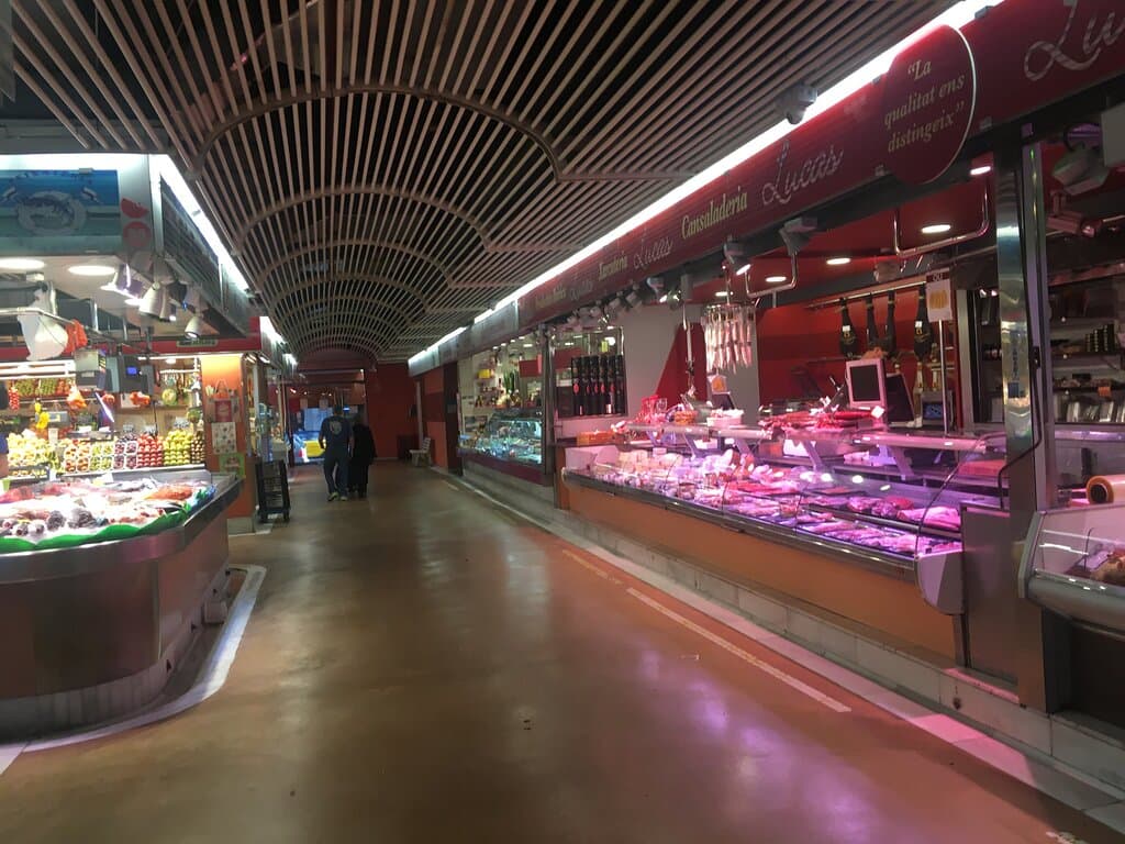 Mercat de la Sagrada Família Barcelona