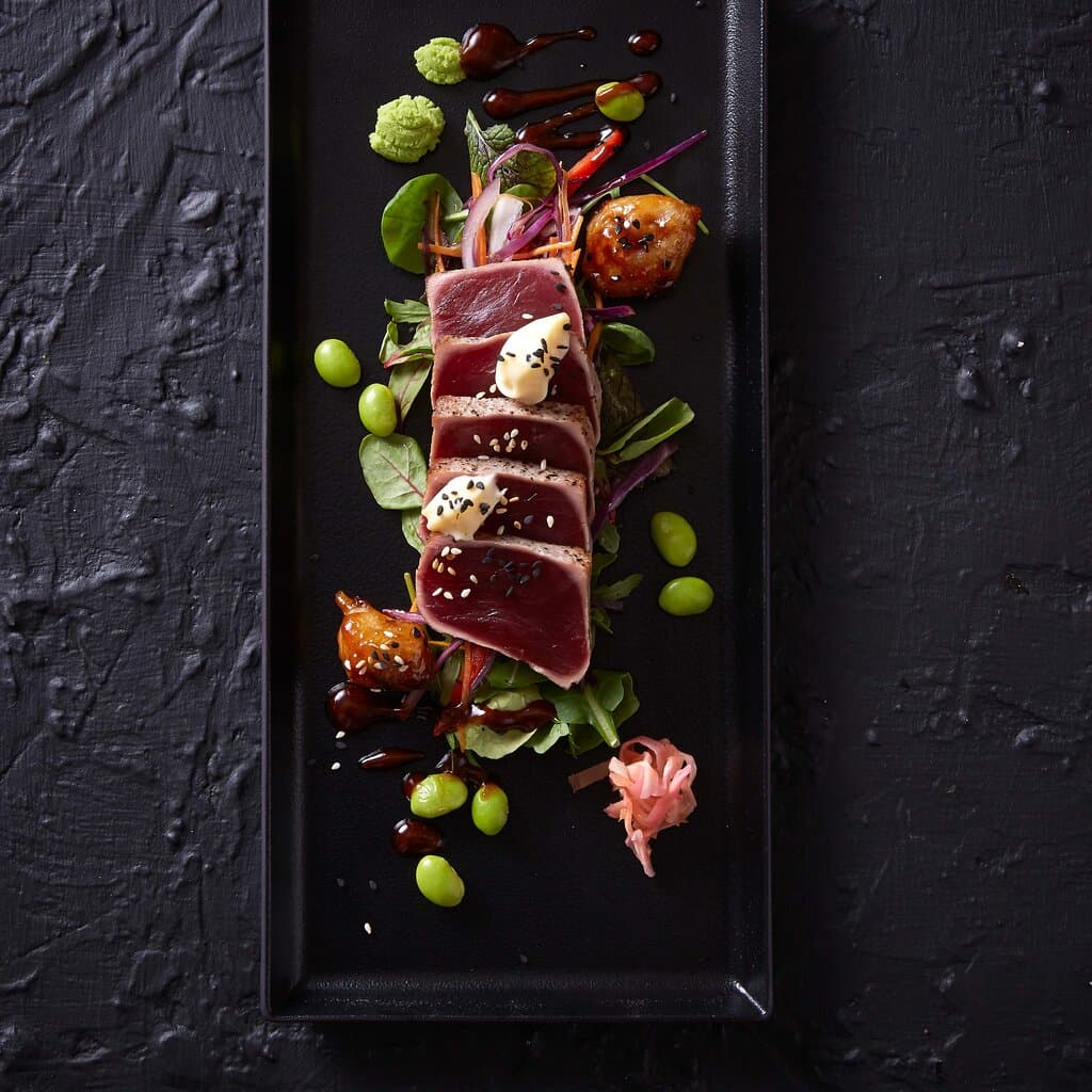 Seared Yellowfin Tuna