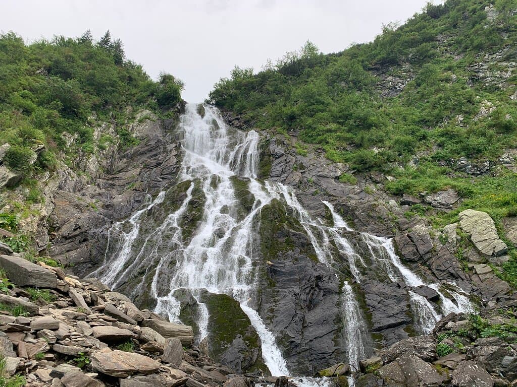 Balea Waterfall