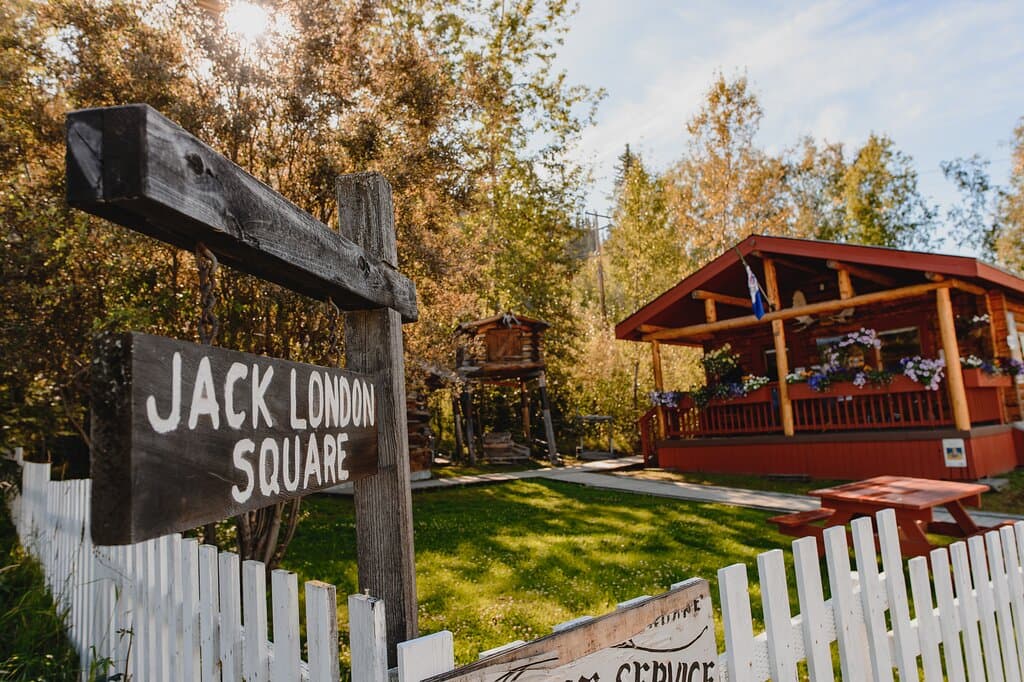 Jack London Cabin and Museum