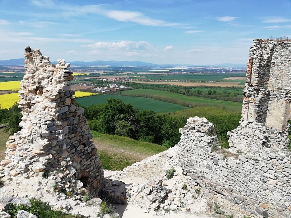Oponice Castle Ruins
