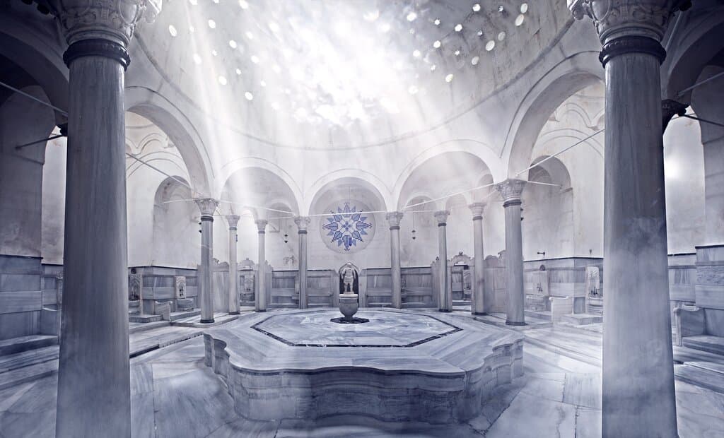 Inside Hamam