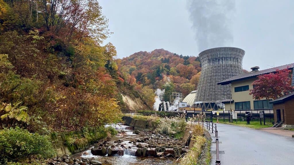 Tamagawa Geothermal Field Walk
