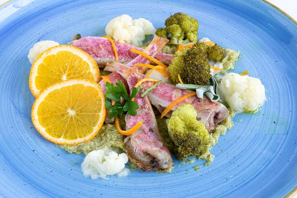 Le triglie, i broccoli e i cavoli