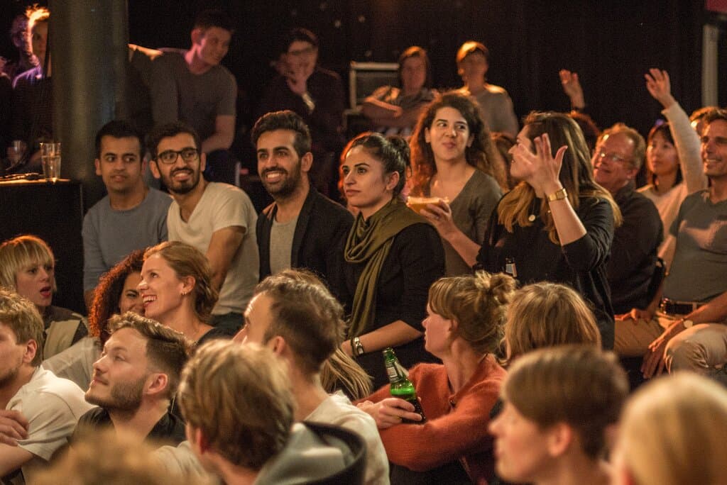 Mezrab Storytelling Night