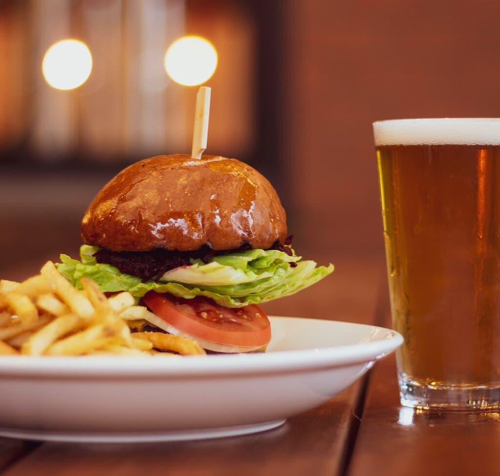 Beef Burger