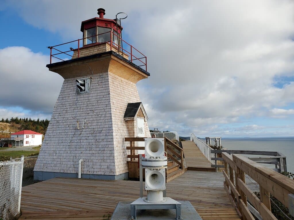 The Lighthouse with fresh shingles 2020