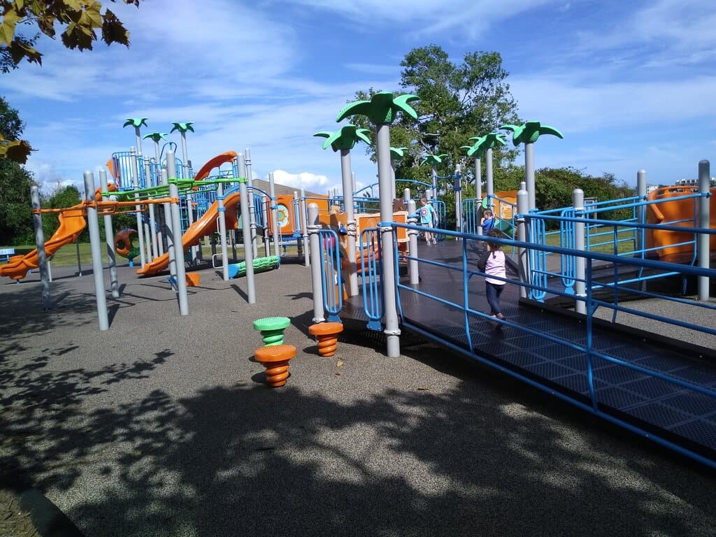 Children's Play Area....