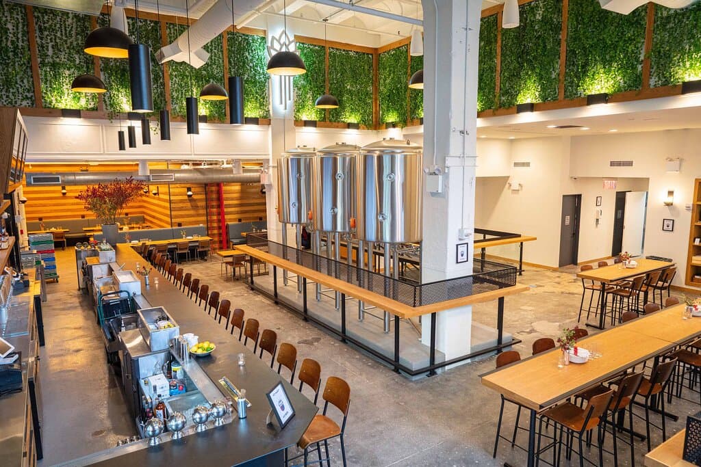 Our Brewery & Restaurant