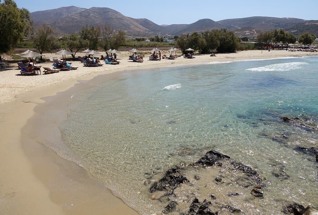 Parasporos Beach
