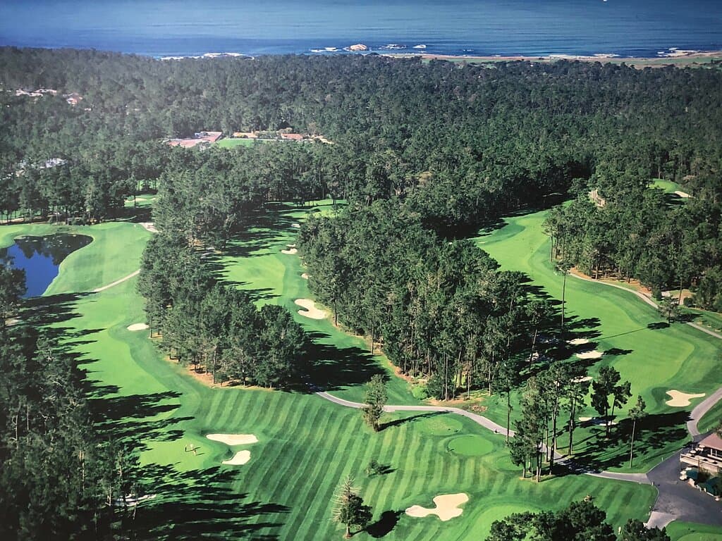 Poppy Hills Golf Course