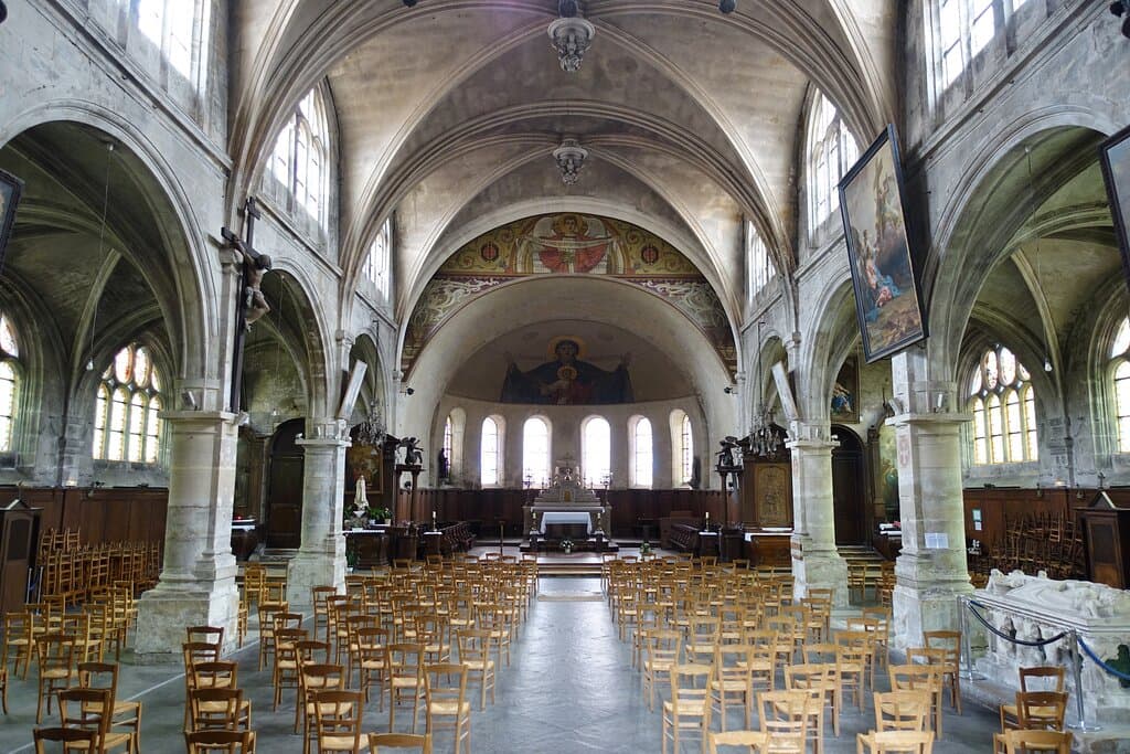 Église Notre-Dame, Pontoise
