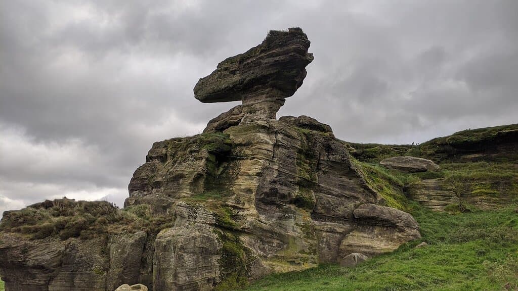 The Bunnet Stane in Lomond Hills Regional Park