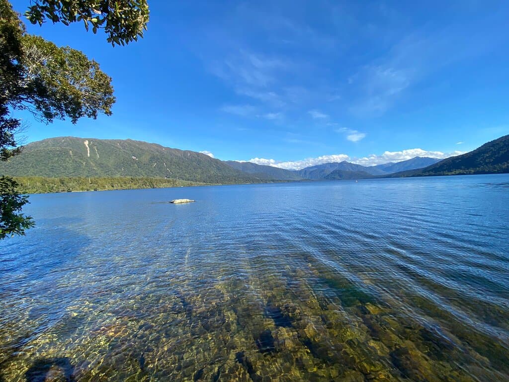 Lake Kaniere Scenic Reserve