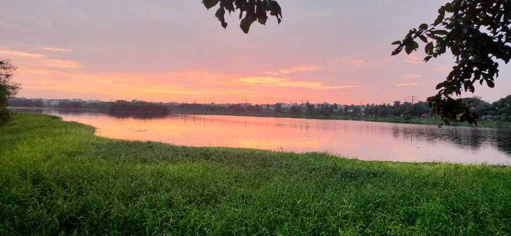 Agara Lake Bengaluru
