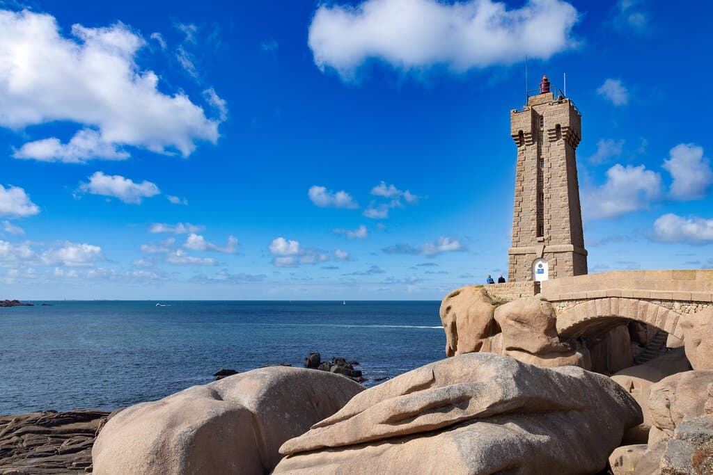 Le Phare de PLOUMANACH