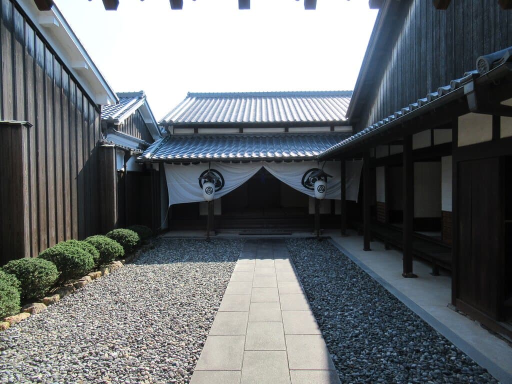 本陣正面