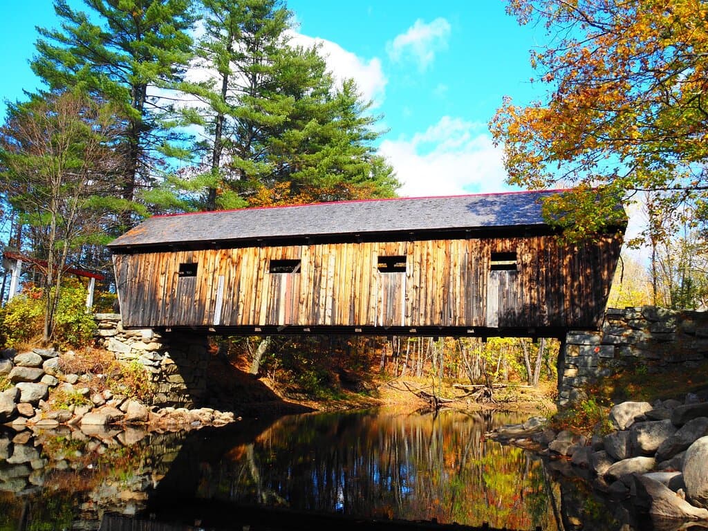 Lovejoy Covered Bridge