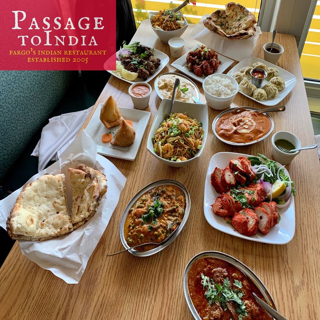 Passage to India Fargo was founded in 2005 with a passion for sharing Indian cuisine in its most pure and authentic form. We don’t believe in sacrificing on spice, flavor, or originality. We make our dishes as close as possible to what you’ll actually find at small, family run eateries across India.