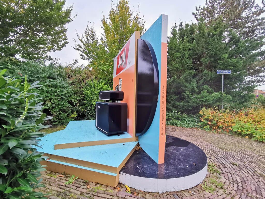 The Beatles In Blokker Monument 