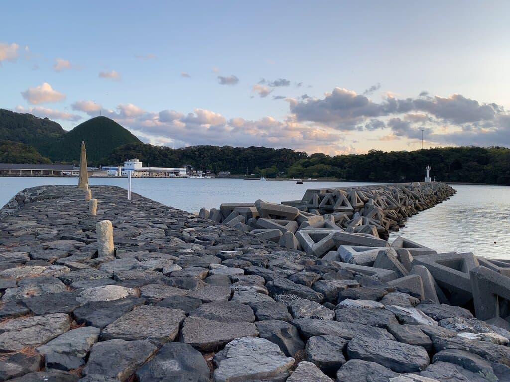 Ebisugahana Shipyard Ruins