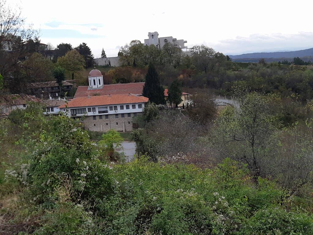 Ejemplo de Monasterio ortodoxo
