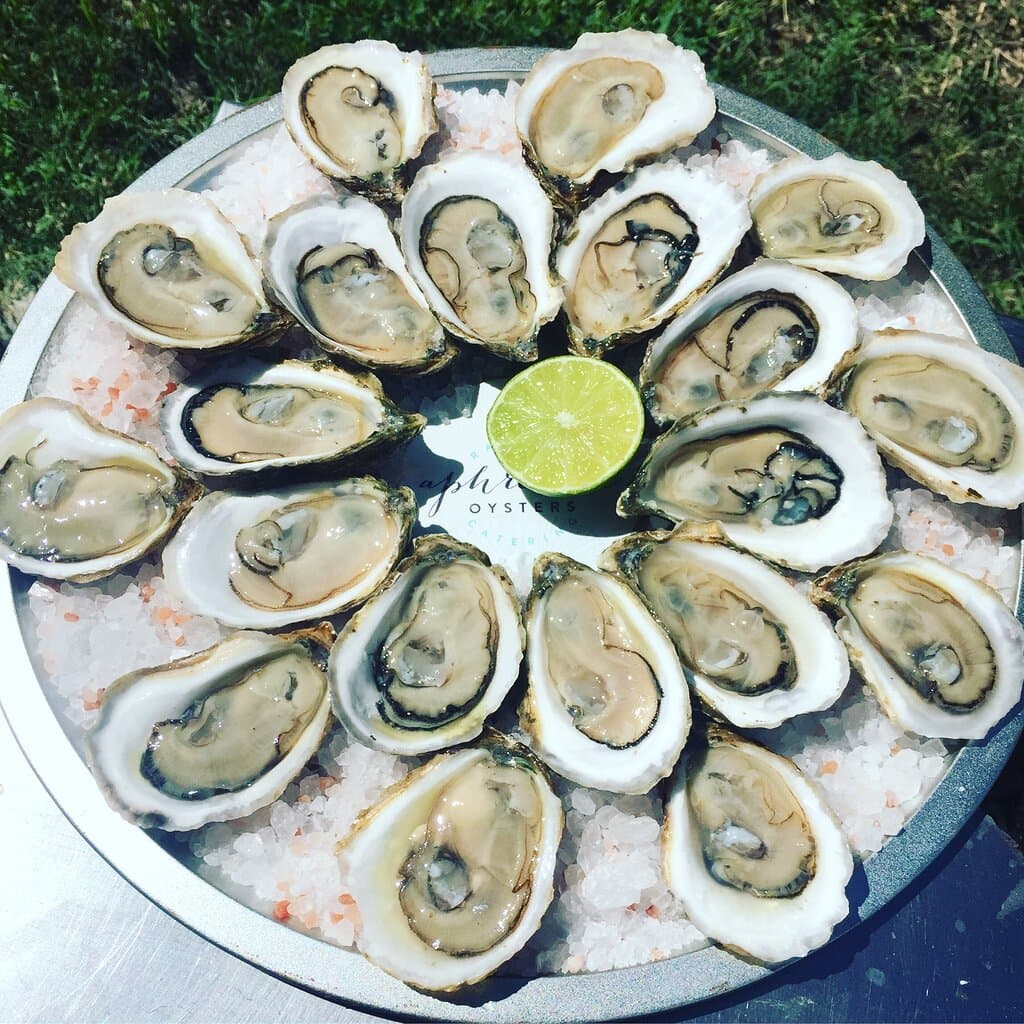 Oysters Shucked at your Curb for Delivery
