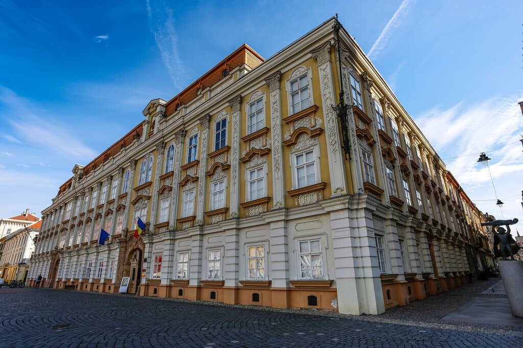 Baroque Palace Timisoara