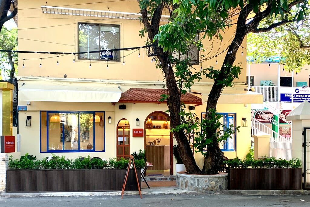 Chao Ban - Vietnamese Restaurant - Outside